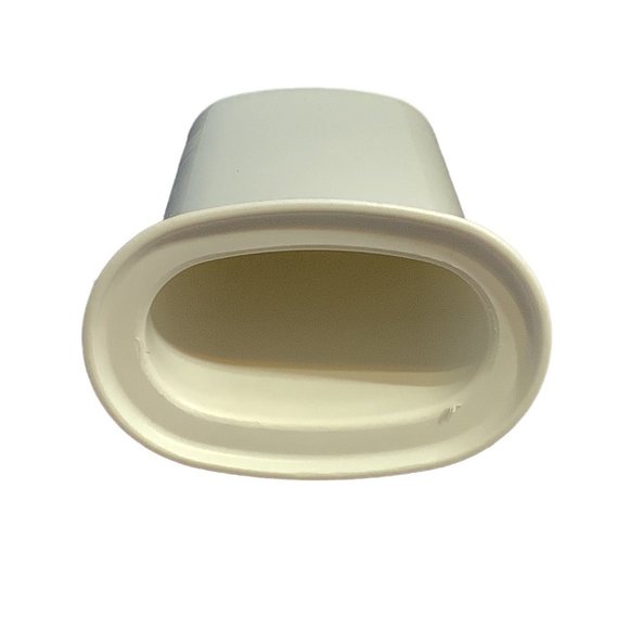 Black & Decker Quick N Easy Plus Food Processor Replacement Pusher Part White - Picture 6 of 6